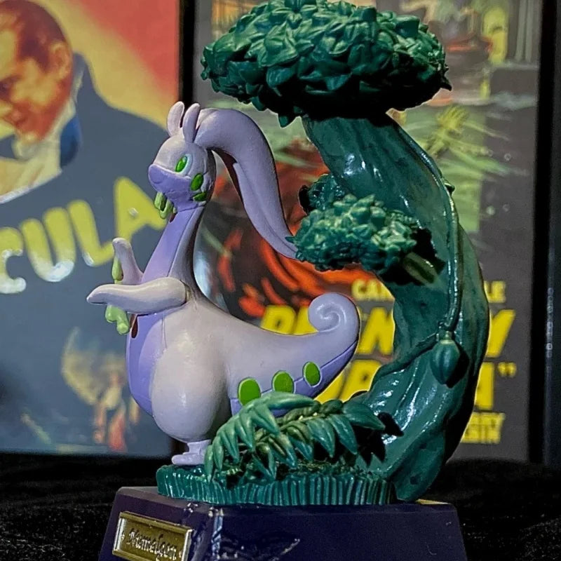 Original Re-Ment Pokemon Pocket Statue Dragon Type Dragonite Flygon Salamence Garchomp Goodra Dragapult Gift Toys