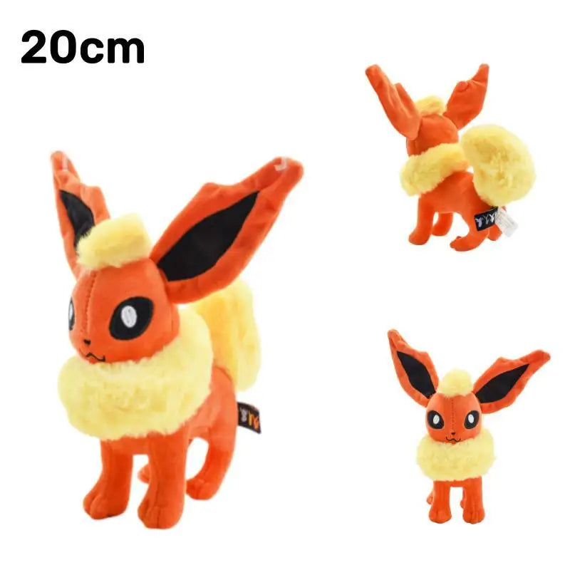 Pokemon Plush Toy Anime Character Dolls CharizardX&Y Eevee Greninja Lucanroc Lucario Rayquaza Gyarados Children's Plush Toy