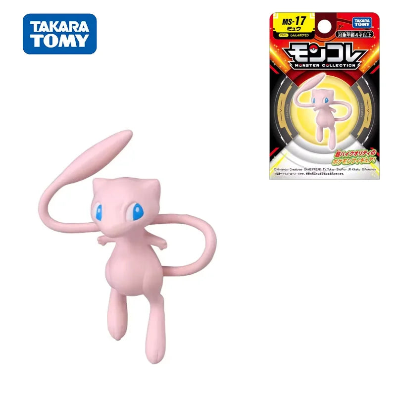 Originanl Tomy Takara Pokemon Action Figurine Toy Snorlax Terapagos Scream Tail Figure Kilowattrel Absol Collection Statue Dolls