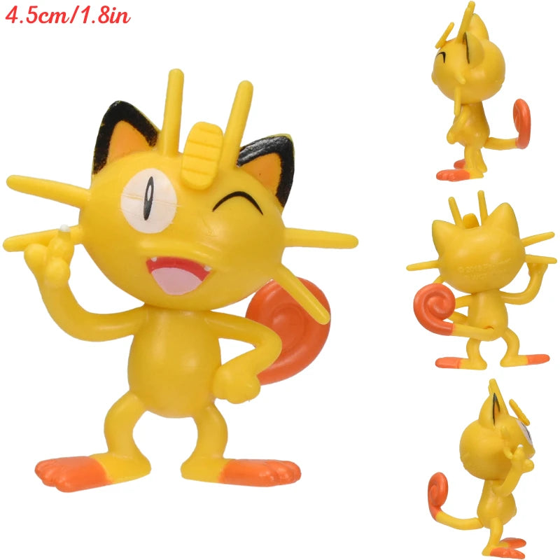 26 Styles Pokemon Figure Toys Anime Rayquaza Geodude Latias Latios Ditto Lunala Arceus Minun Plusle Figurines Cartoon Model Doll