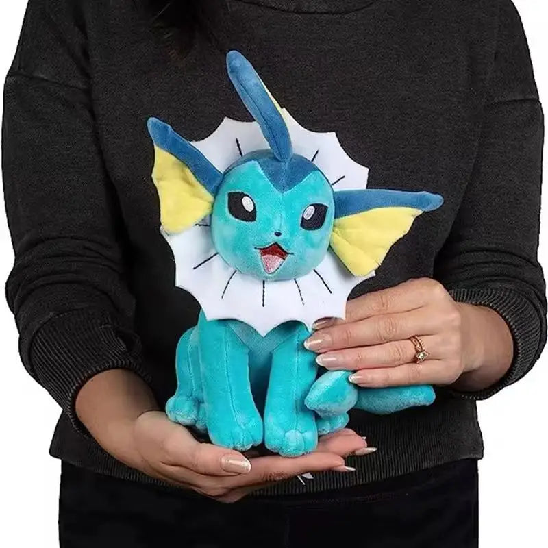 Pokemon Peluche Eevee Vaporeon Stuffed Animals & Plush Movies & TV Games Anime Figures Fnaf Soft Toys Funny Gifts For Kids