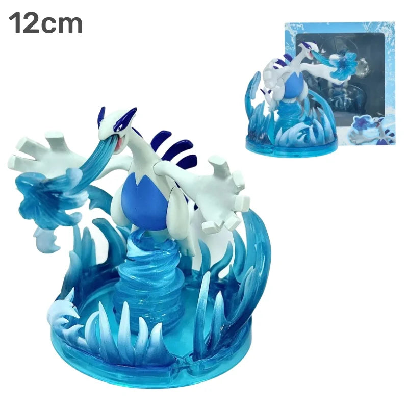 Pokemon Anime Model Toys Koraidon Miraidon Lugia Ho-oh Greninja Lucario Charizard Bulbasaur PVC Figures Cartoon Toys Kids Gifts