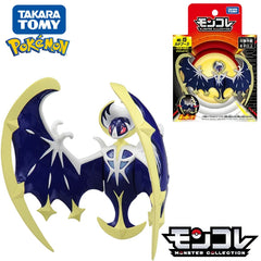 Original Takara Tomy Pokemon Solgaleo Lunala Collectible Figure Toys Anime Ultra Dawn Wings Necrozma Model Doll Festivals Gifts