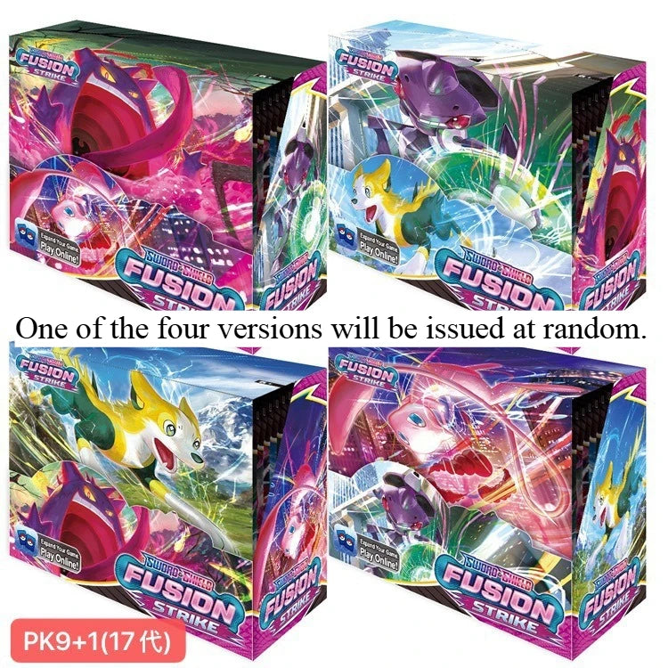 360pcs Pokémon Collection Game Card Booster Card Pack Sword and Shield Series Prismatic Evolutions - Toy Gift Flash Card