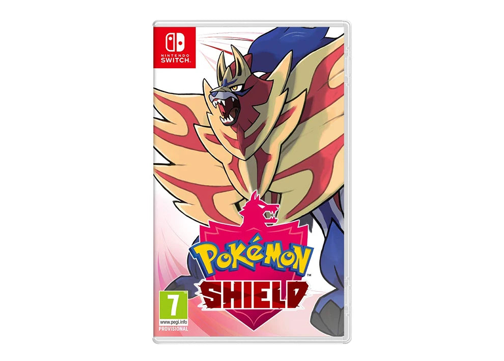 Nintendo Switch Game Deals - Pokemon Shield - Stander Edition - Solid Game Cassette Support TV Tabletop Handheld Mode