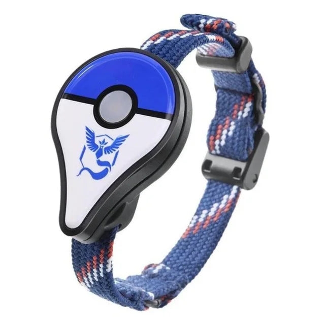 Auto Catch Type-c Rechargable For Pokemon Go Plus Wristband Bracelet Digital Watch Bluetooth Band Switch Game Accessory