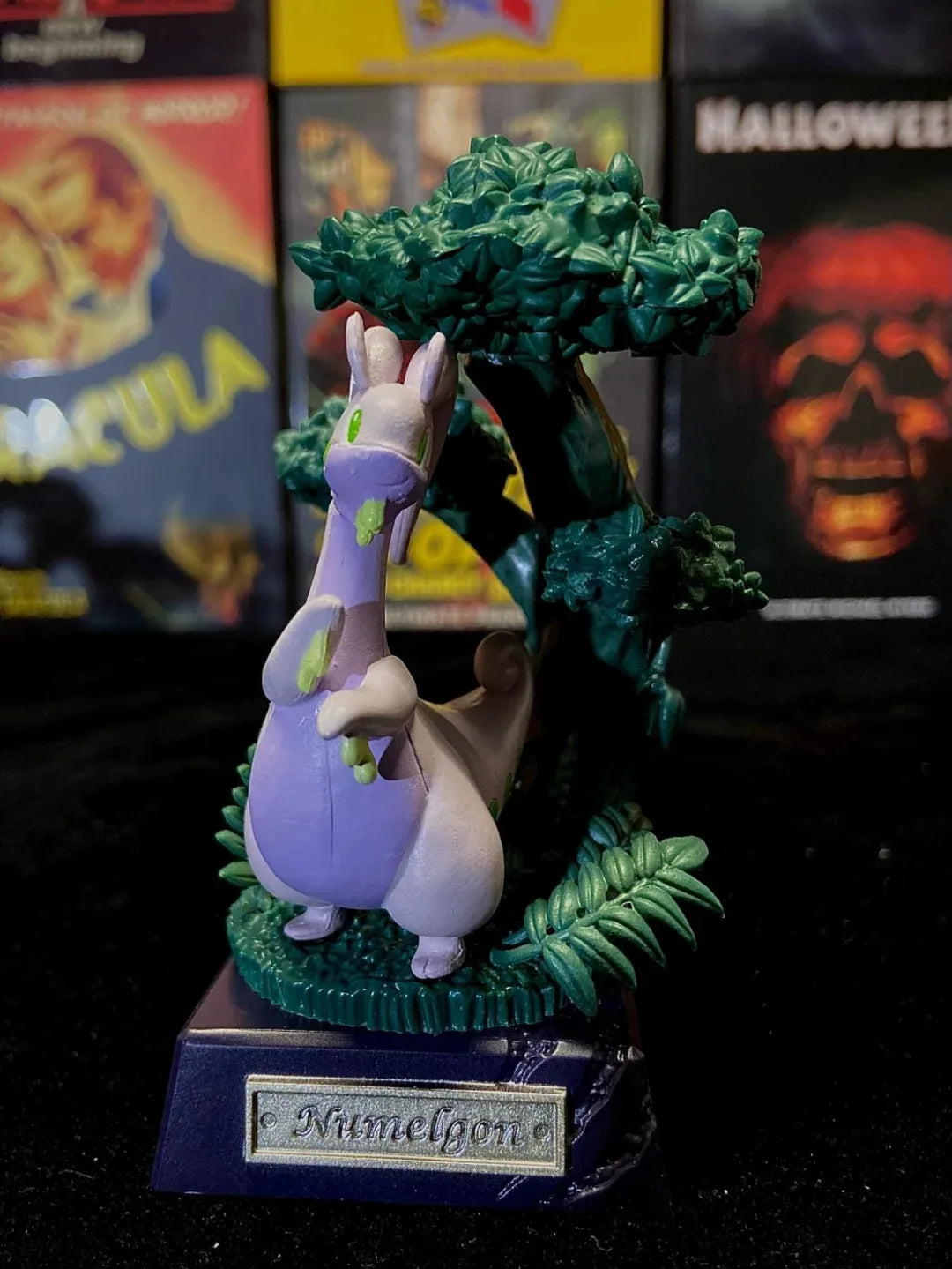 Original Re-Ment Pokemon Pocket Statue Dragon Type Dragonite Flygon Salamence Garchomp Goodra Dragapult Gift Toys