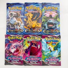 2025 360Pcs Box Pokemon Card Shining Fates Style English Booster Battle Carte Trading Card Game Collection Cards Toys Kids Gifts