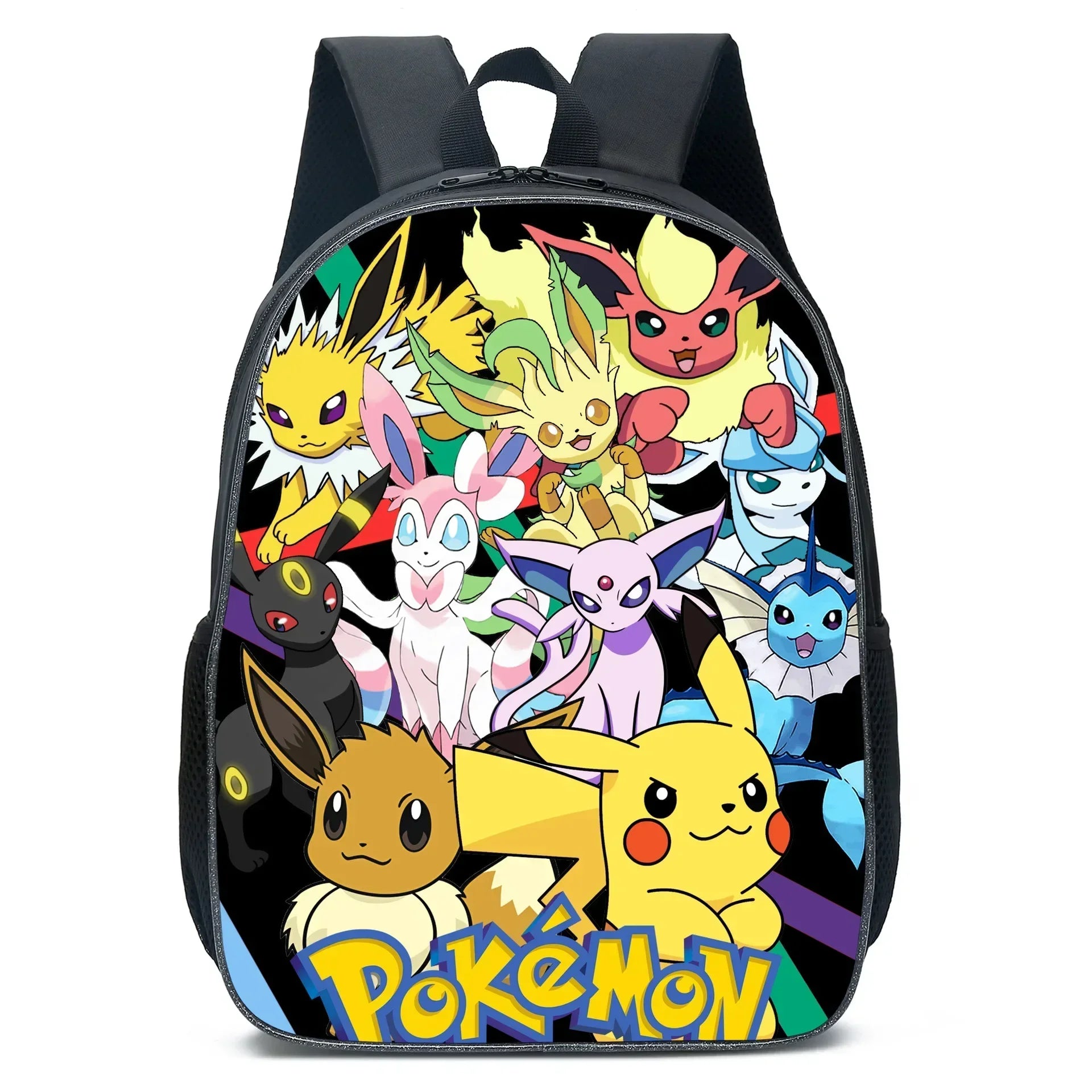 Pokemon School Bags Backpacks Pikachu Anime Figures Kids Bags Big Capacity Travel Bag Girls Boys Christmas Gifts Toys