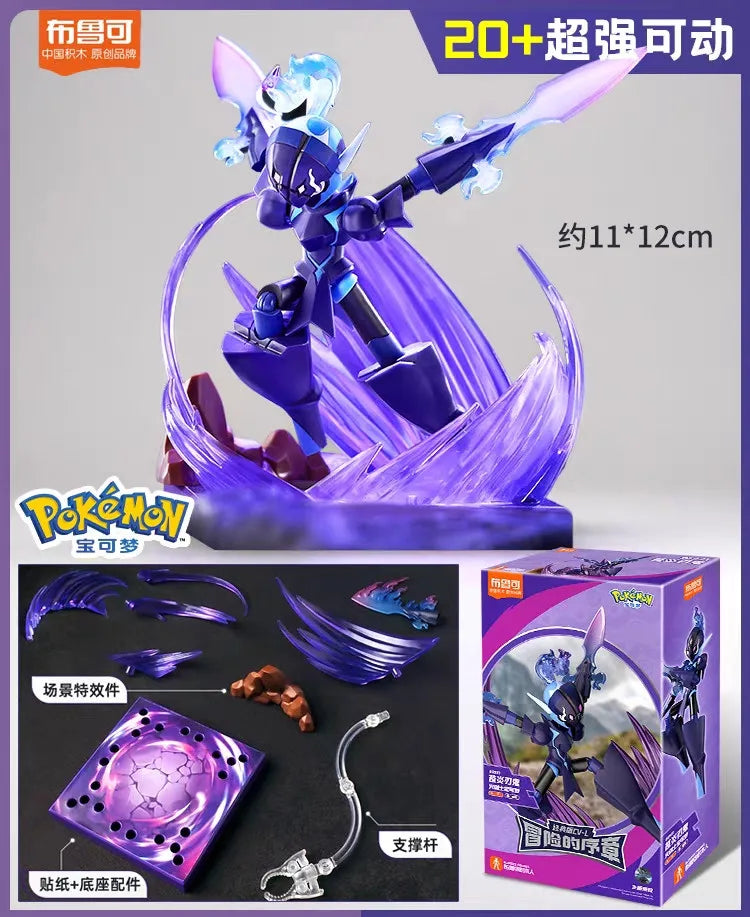 Pokemon Figure Charizard Ceruledge Greninja Meowscarada Action Figure Model Ornamental Decoration Collect Toys Christmas Gift