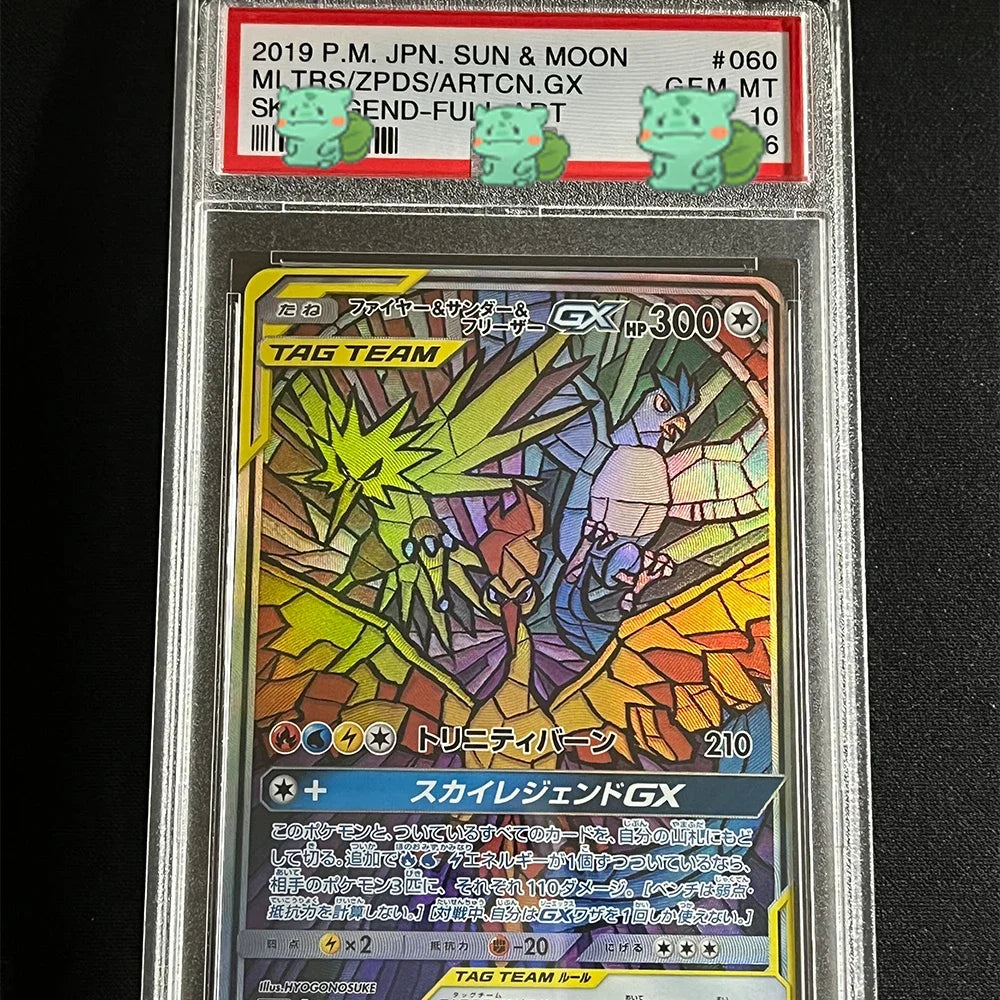 Pokémon PSA 10 graded cards