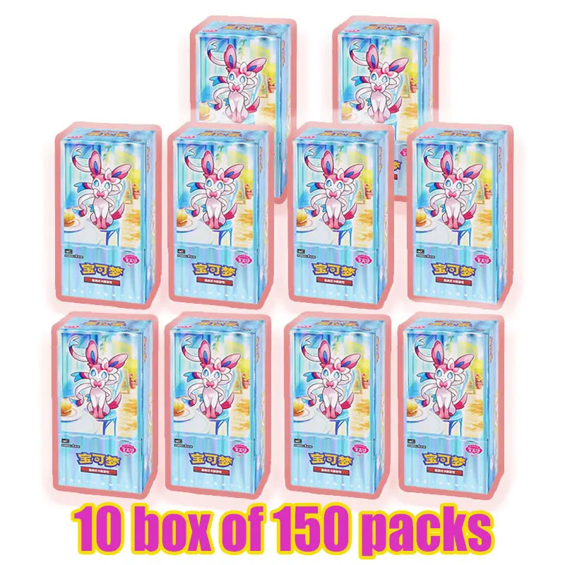 Original Gem Pack Vol 2 Cards Ptcg Card Scarlet and Violet Vol.2 Trading PTCG Bag Box Hi Deck Ibrahimovic Collection Toy Gift