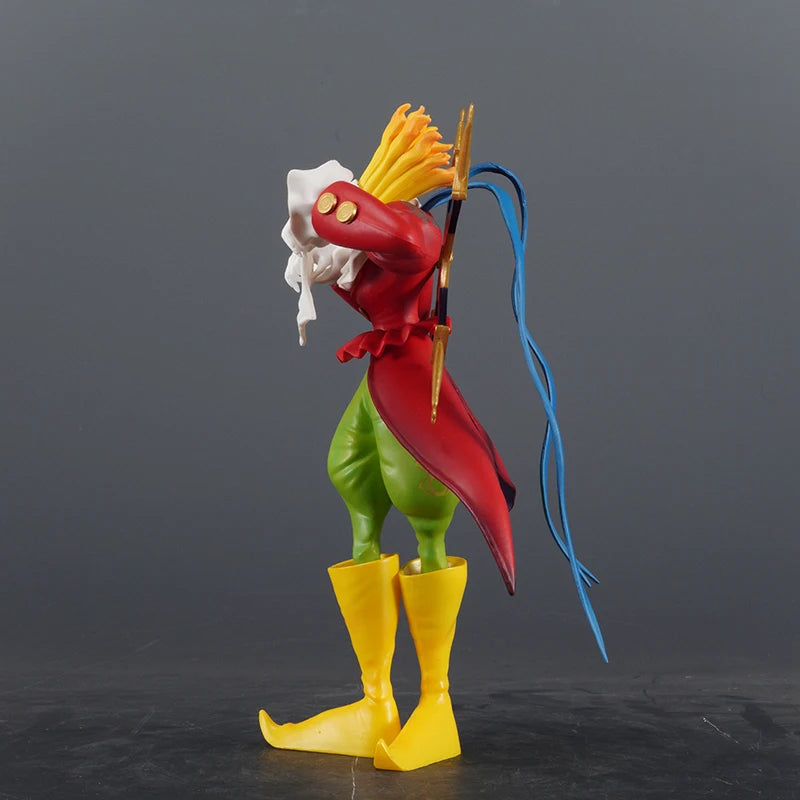 Anime Digimon Adventure Piedmon Dark Masters Action Figure Pokemon Figuras 22cm Manga Figurine Model Ornament Toys Gift for Kids