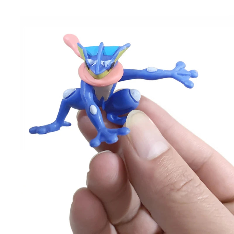 Oversized Pokemon Action Figure Large 3.3-5CM Not Repeating Figures Model Toys Pokémon Figure Pikachu Anime Kids Collect Gifts