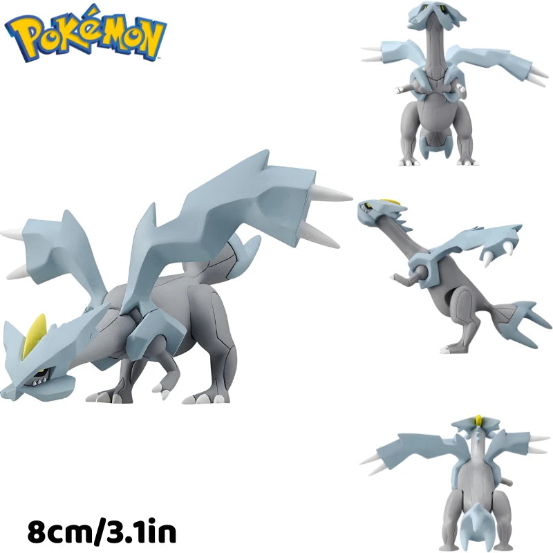 Original Takara Tomy Pokemon Figure Toys Koraidon Rayquaza Palkia Groudon Solgaleo Arceus Charizard Anime Figurine Model Dolls