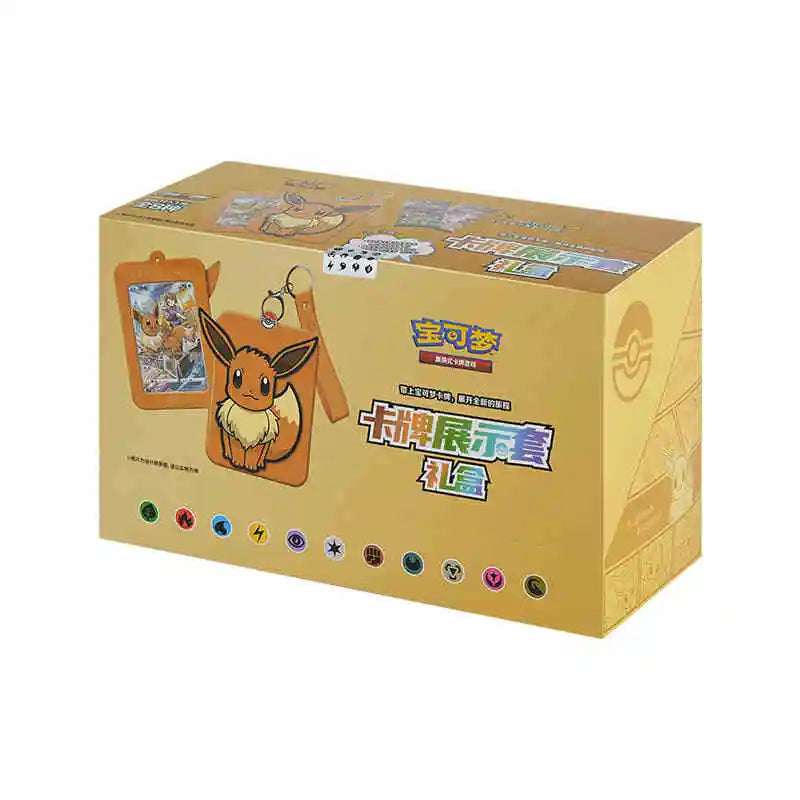 Hot Original Eevee Pokemon Trading Card Game PTCG Simplified Chinese Version Box Children Christmas Birthday Gift Christmas Gift