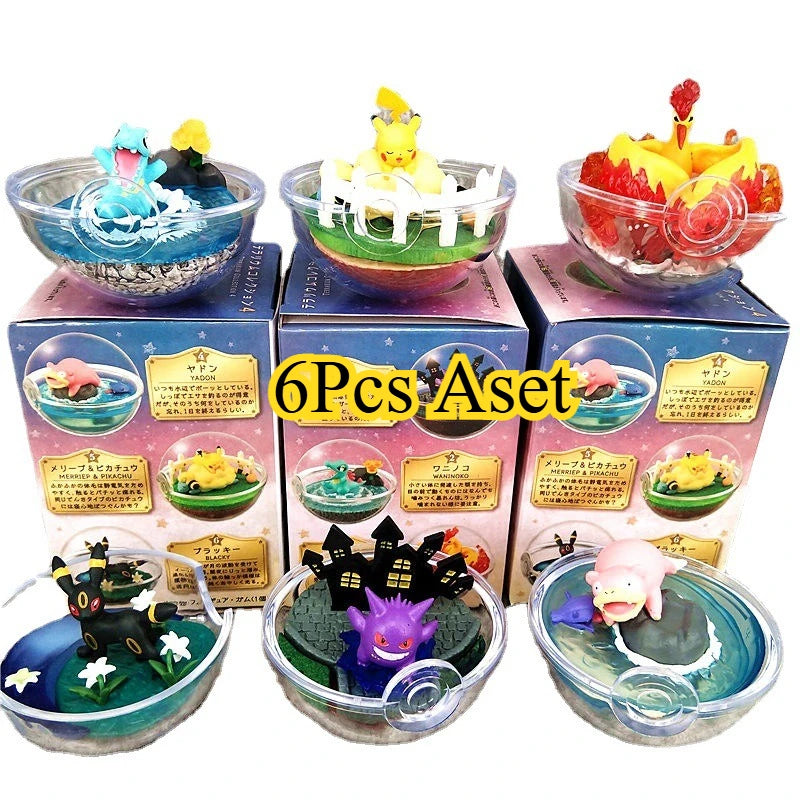 Pokemon Starry Sky Pikachu Mystery Box Eevee Blind Box Toys Anime Figures Doll Gifts Toys Collect Ornaments Kids Gifts
