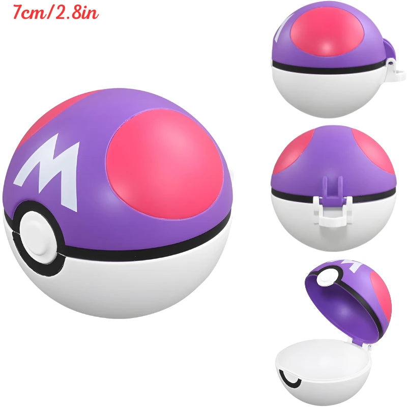 Original Takara Tomy Pokemon Venusaur Blastoise Charizard Figure Toys Anime Pikachu Umbreon Vaporeon Charcadet Model Dolls Gifts