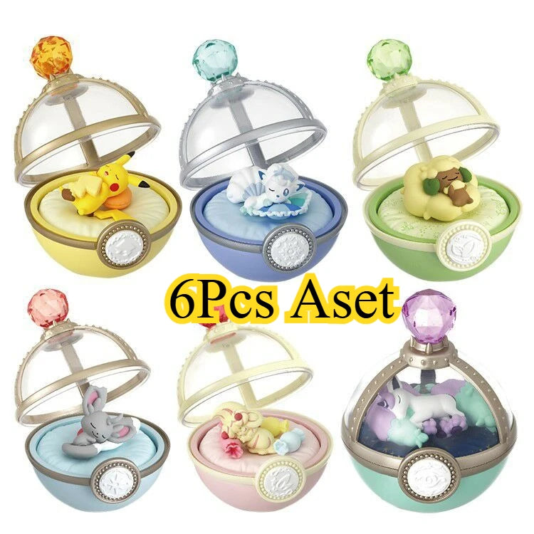 Pokemon Starry Sky Pikachu Mystery Box Eevee Blind Box Toys Anime Figures Doll Gifts Toys Collect Ornaments Kids Gifts