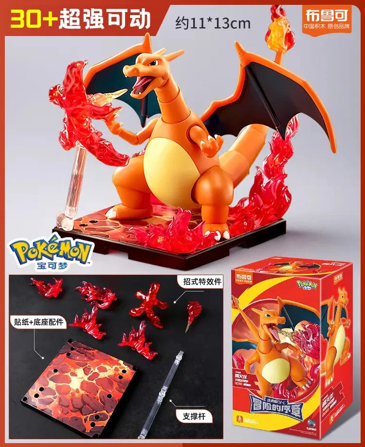 Pokemon Figure Charizard Ceruledge Greninja Meowscarada Action Figure Model Ornamental Decoration Collect Toys Christmas Gift