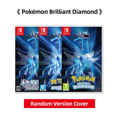 Pokémon Diamante Brillante - Offerte di giochi per Nintendo Switch, carte fisiche ufficiali al 100%, genere RPG d'azione per Switch OLED Lite