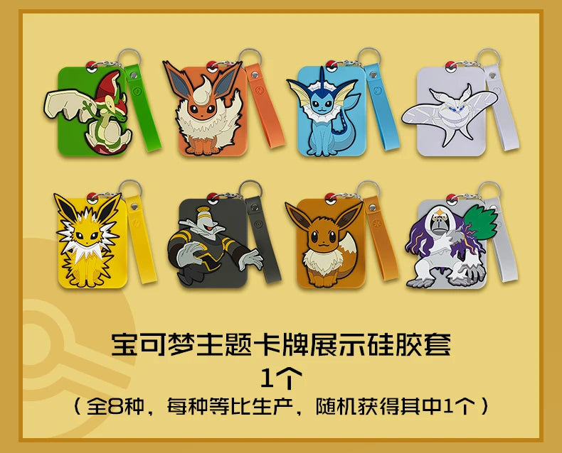 Hot Original Eevee Pokemon Trading Card Game PTCG Simplified Chinese Version Box Children Christmas Birthday Gift Christmas Gift
