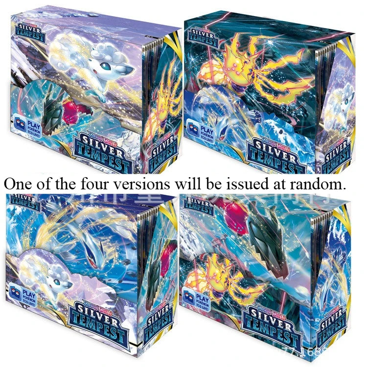360pcs Pokémon Collection Game Card Booster Card Pack Sword and Shield Series Prismatic Evolutions - Toy Gift Flash Card