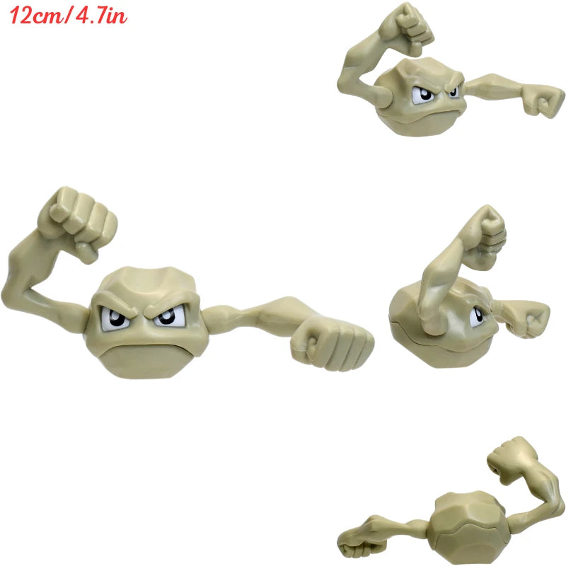 26 Styles Pokemon Figure Toys Anime Rayquaza Geodude Latias Latios Ditto Lunala Arceus Minun Plusle Figurines Cartoon Model Doll