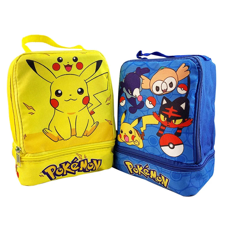 24-144pcs Pokemon Figurine Model Lot Bulk Buy Mini Small Styles Pikachu Anime Figure Doll Kawaii Toy Gift Birthday Kids Pack Bag