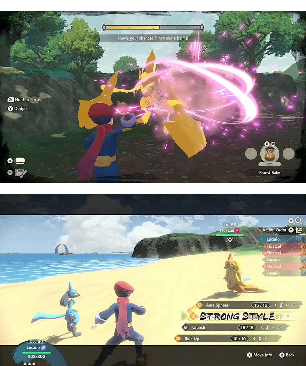 Nintendo Switch Game Deals Platformer Pokemon Legends Arceus Support 13 Languages TV Tabletop Handheld