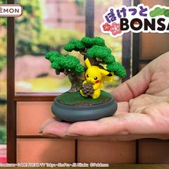 Re-ment Pokemon Pikachu Vulpix Ho-Oh Poliwag Mawile Lucario Potted Plant Figure Blind Box Toys Model Collection Ornaments Gifts
