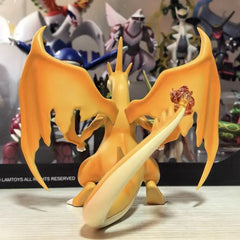 11cm Pokemon Charizard Anime Figure Model Gk Popular Statue Collection Desktop Decoration Doll Toys Gifts