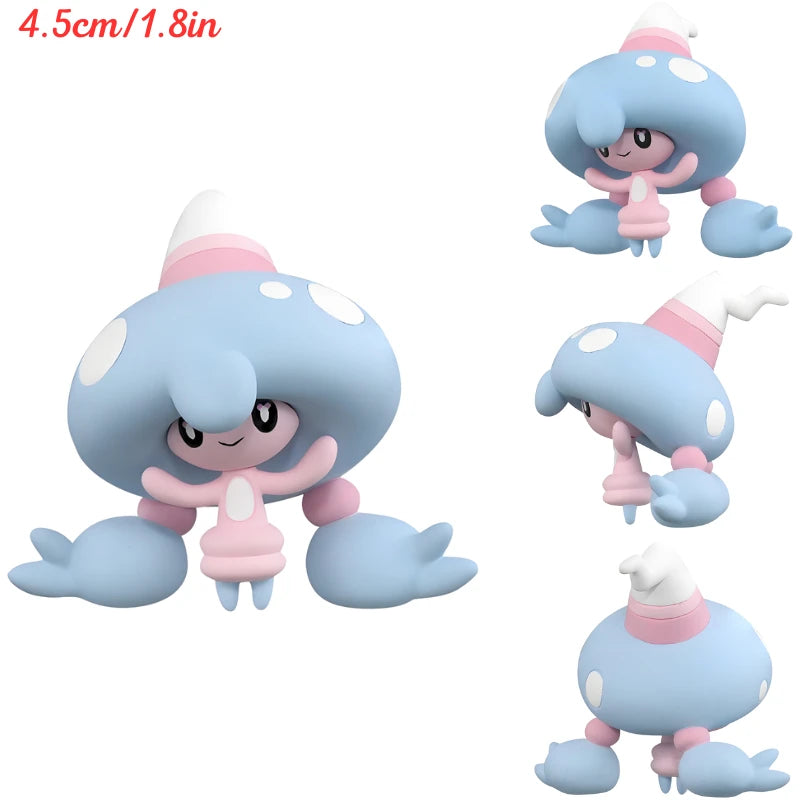 Original Takara Tomy Pokemon Venusaur Blastoise Charizard Figure Toys Anime Pikachu Umbreon Vaporeon Charcadet Model Dolls Gifts