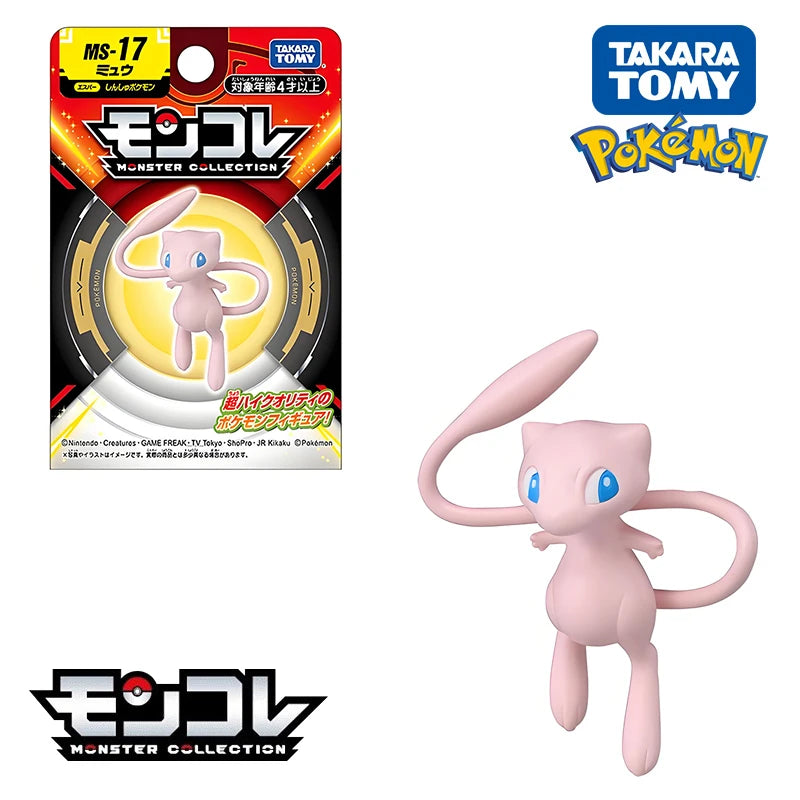 Original Takara Tomy Pokemon Venusaur Blastoise Charizard Figure Toys Anime Pikachu Umbreon Vaporeon Charcadet Model Dolls Gifts