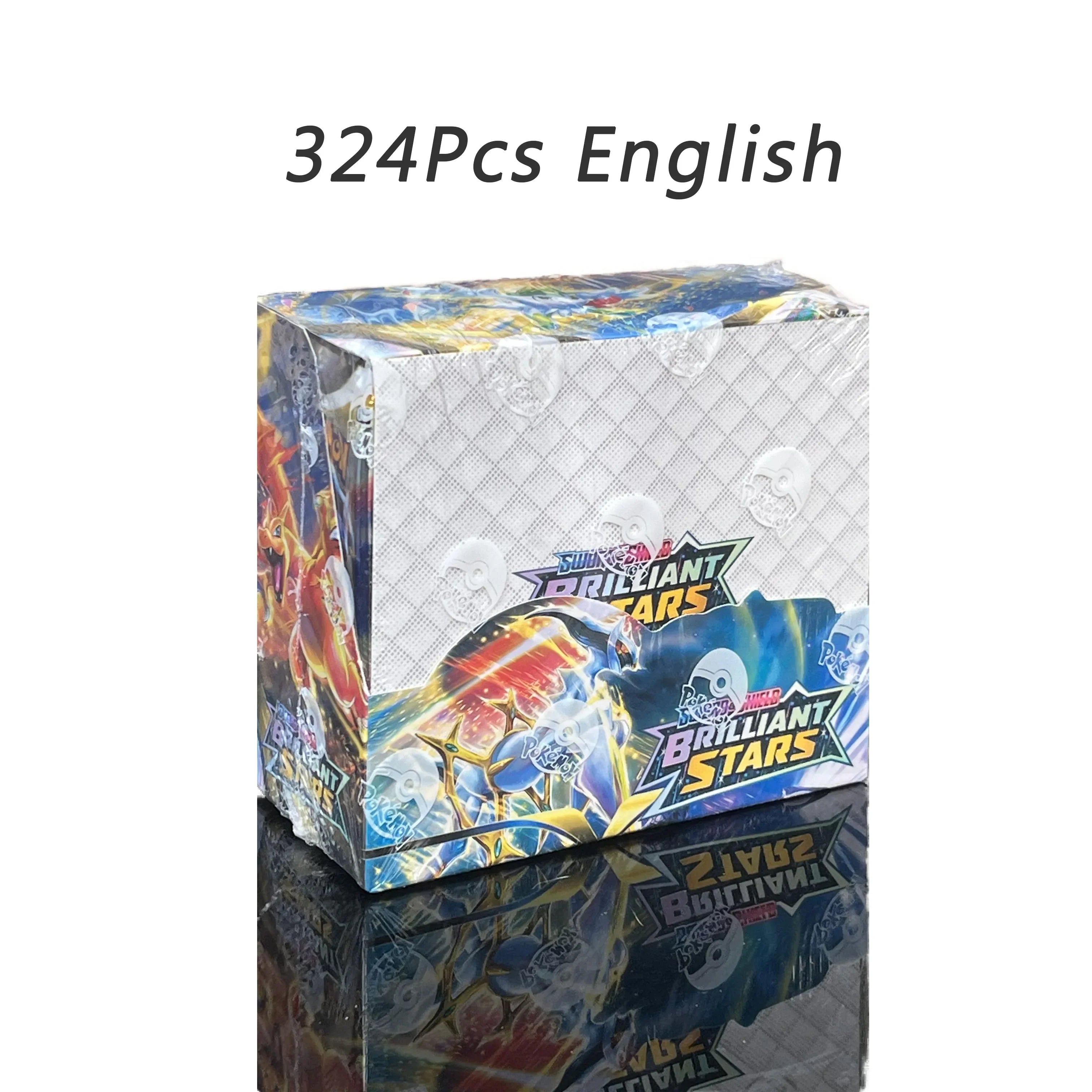 Pokemon Scarlet Violet FUSION STRIKE OBSIDIAM FLAMES Booster Pokemon Cards Display Box Pokemon Booster Battle Playing Cards Toys