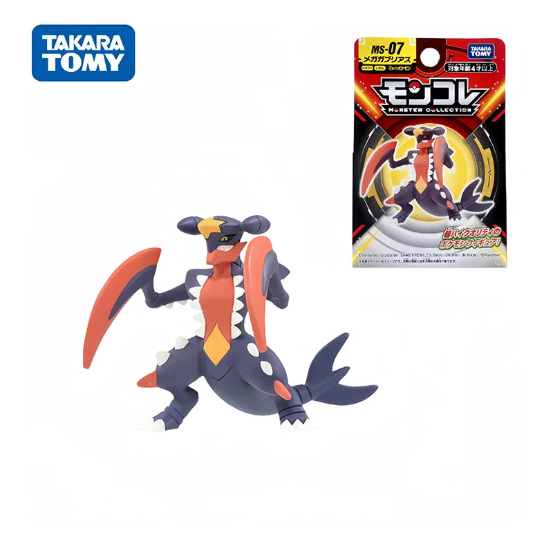 Originanl Tomy Takara Pokemon Action Figurine Toy Snorlax Terapagos Scream Tail Figure Kilowattrel Absol Collection Statue Dolls