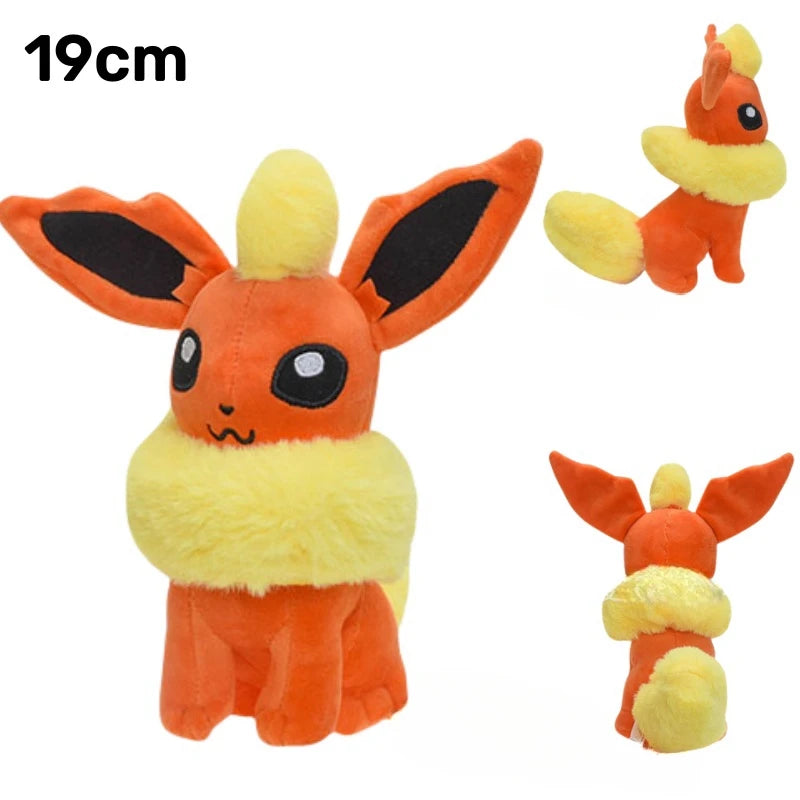 Pokemon Plush Toy Anime Character Dolls CharizardX&Y Eevee Greninja Lucanroc Lucario Rayquaza Gyarados Children's Plush Toy