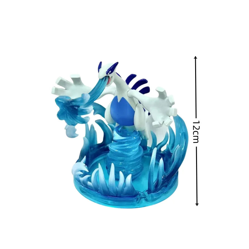 Pokemon Anime Model Toys Koraidon Miraidon Lugia Ho-oh Greninja Lucario Charizard Bulbasaur PVC Figures Cartoon Toys Kids Gifts