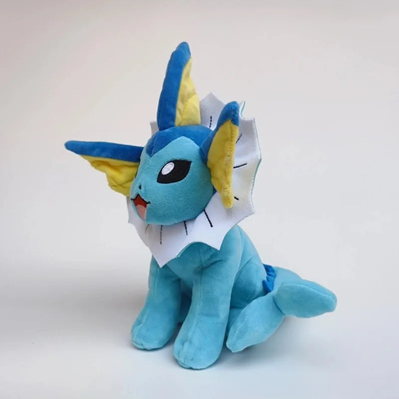 Pokemon Peluche Eevee Vaporeon Stuffed Animals & Plush Movies & TV Games Anime Figures Fnaf Soft Toys Funny Gifts For Kids