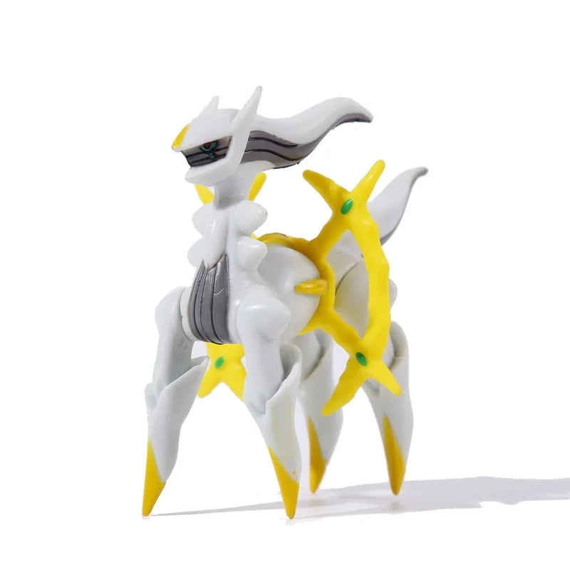 28Pcs/bag Pokemon figure model 5-8cm Pikachu Gengar Charizard Action figure Model collecting toys