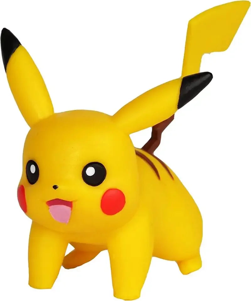 Pokemon WTC Pikachu Popplio Rowlet Litten Sandygast Muk Wobbuffet Metang Doll Gifts Toy Model Anime Figures Collect