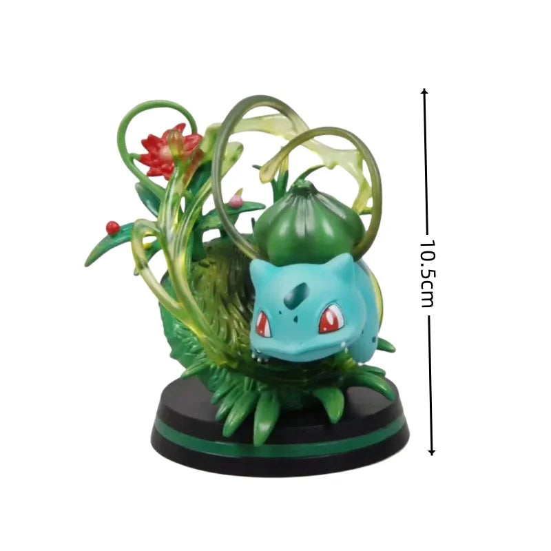 Pokemon Anime Model Toys Koraidon Miraidon Lugia Ho-oh Greninja Lucario Charizard Bulbasaur PVC Figures Cartoon Toys Kids Gifts