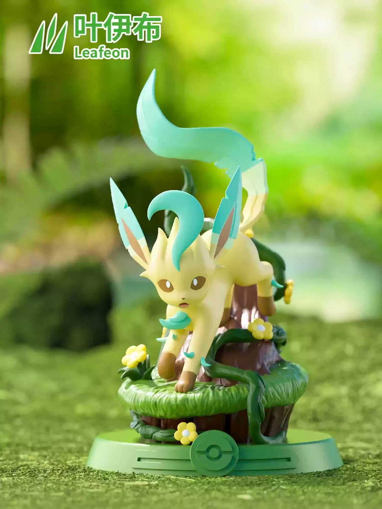 Anime Pokemon Funism Original Adventure Eevee Family Suit Blind Box Jolteon Sylveon Action Figure Collection Model Kids Toy Gift