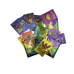 10~150Pcs Pokemon Cards German Spanish French English Vmax GX Color Energy Card Pikachu Rare Collection Battle Trainer Boys Gift