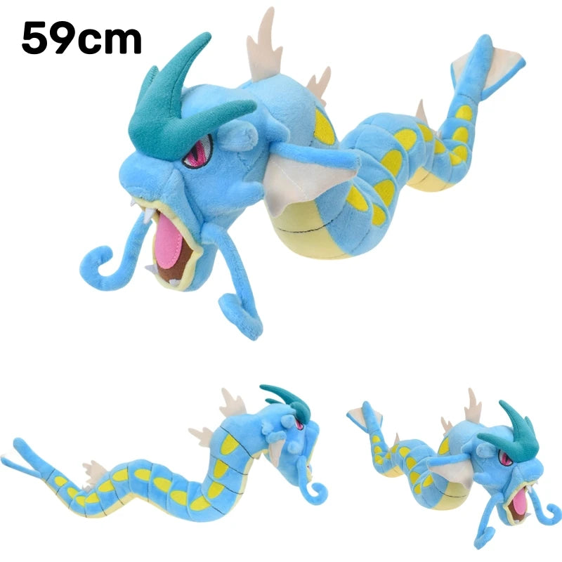 Pokemon Plush Toy Anime Character Dolls CharizardX&Y Eevee Greninja Lucanroc Lucario Rayquaza Gyarados Children's Plush Toy