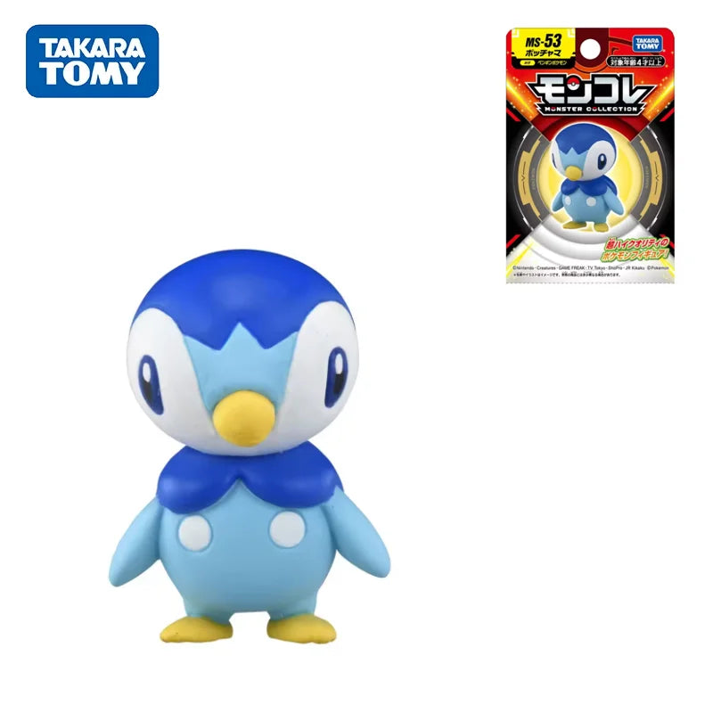 Originanl Tomy Takara Pokemon Action Figurine Toy Snorlax Terapagos Scream Tail Figure Kilowattrel Absol Collection Statue Dolls