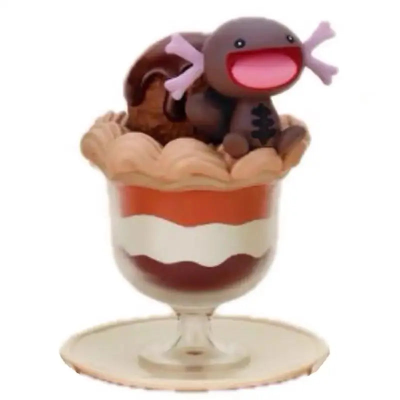 Pokemon Dessert Japan Gashapon Capsule Toy Figurine Cute Anime Figure Miniature Model Dessert Tabletop Decoration Gift